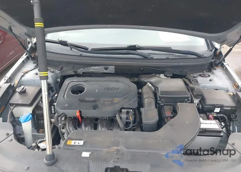 2016 Hyundai Sonata Se из США, поврежденный, VIN 5NPE24AF8GH314681